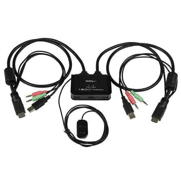 Switch Conmutador Kvm 2 Puertoscpnt