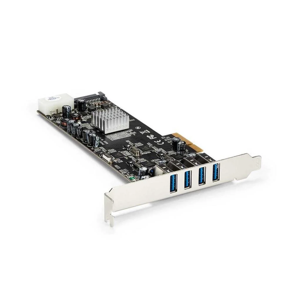 Tarjeta Pci Express 4 Puertos  Ctlr