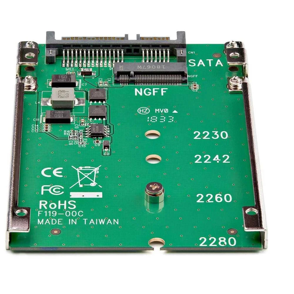 Startech.Com Conversor Adaptador SSD M.2 para Sat.