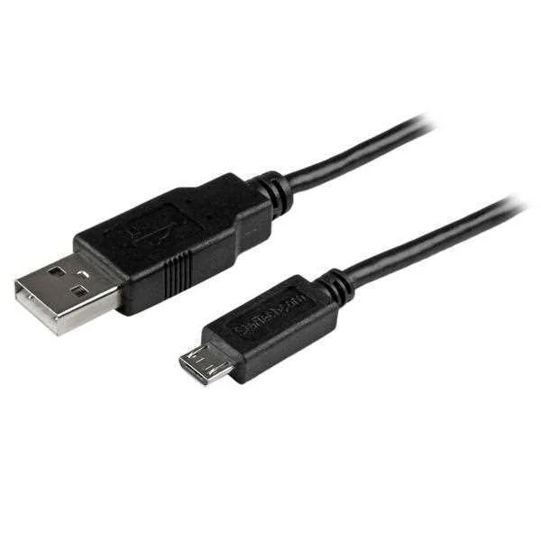 Startech.Com Usbaub15cmbk Cabo Usb 0,15 M Usb 2.0.
