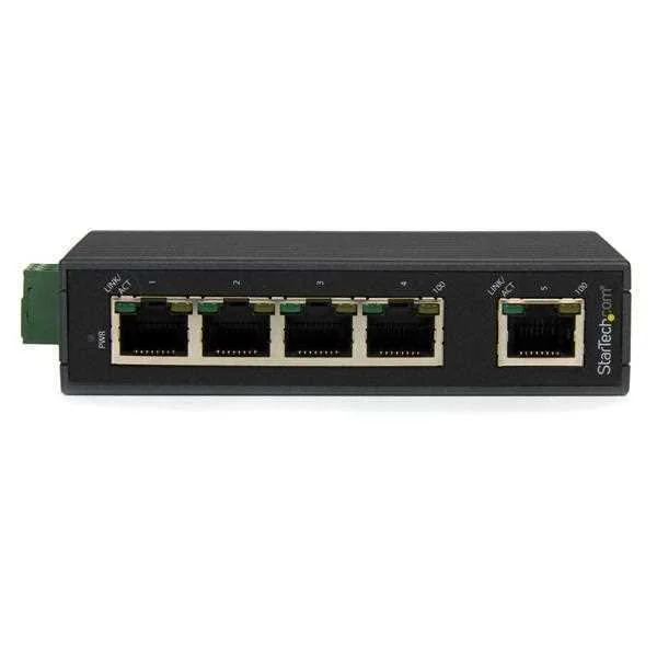 Conmutador Ethernet 5 Puertos  Perp