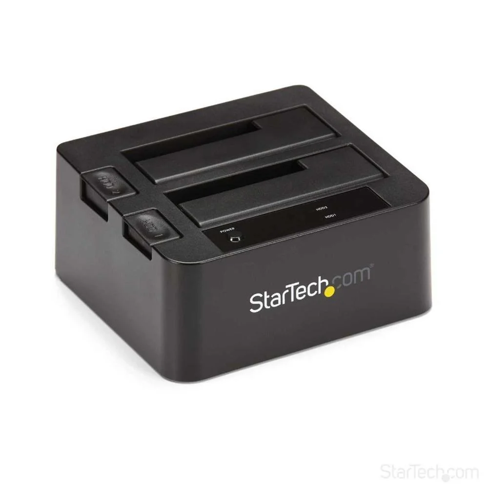 Startech.Com Sdock2u313 Docking Station para Disc.