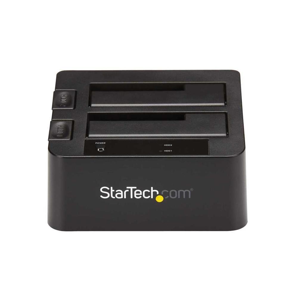 Startech.Com Dual-Bay Usb 3.1 To Sata Hard Drive Docking Station, Usb 3.1 (10 Gbps) Hard Drive Dock,