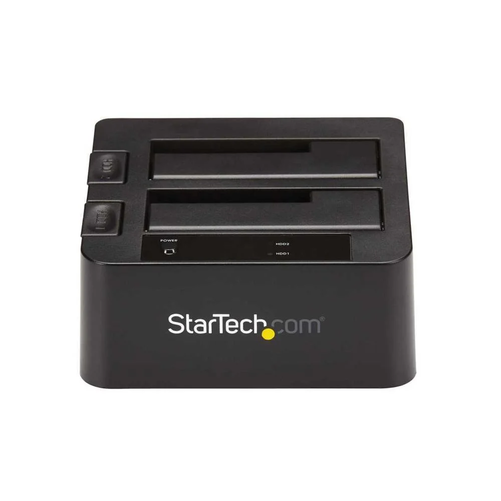 Startech.Com Sdock2u313 Docking Station para Disc.