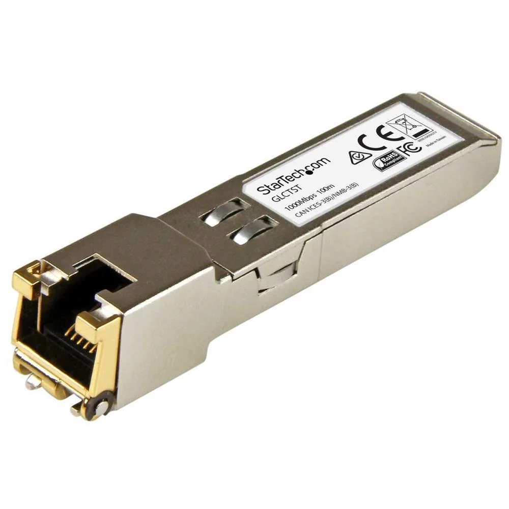 STARTECH.COM GLCTST MÓDULO DE TRANSCETOR DE REDE .