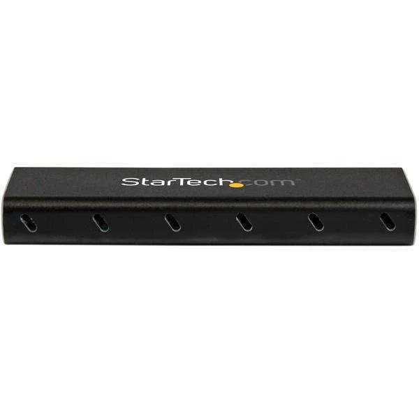Startech.Com M.2 SSD Enclosure For M.2 Sata Ssds - Usb 3.1 (10gbps) With Usb-C Cable - External Encl
