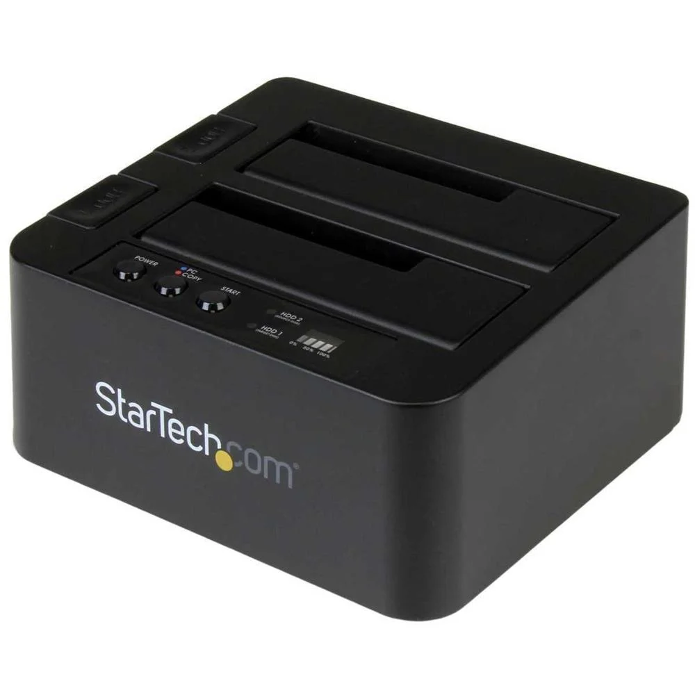 Startech.Com Estação Duplicadora Autónoma Usb 3.1.