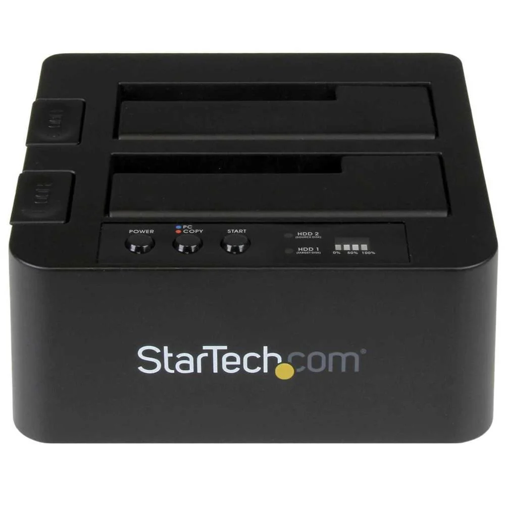 Startech.Com Estação Duplicadora Autónoma Usb 3.1.