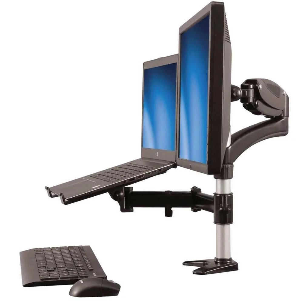 Brazo para 1 Monitor Base para Accs