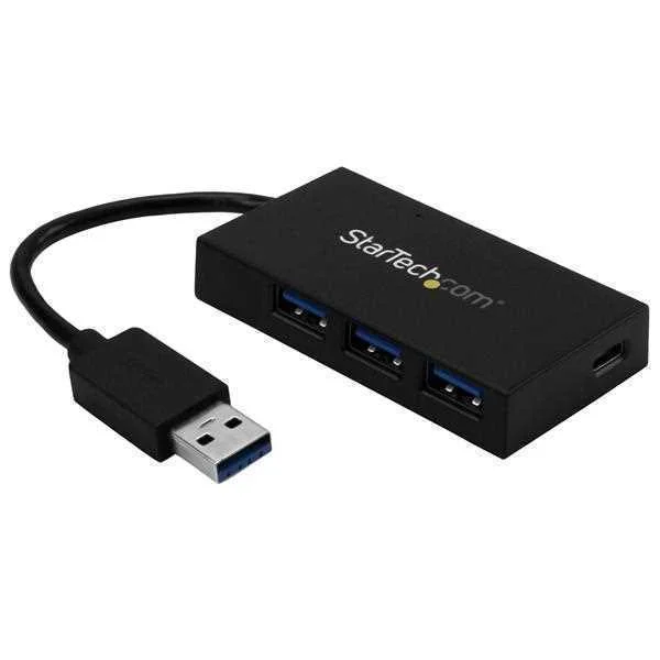 Startech.Com Hb30a3a1csfs Hub de Interface Usb 3..