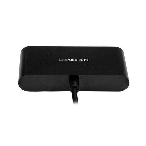 Startech.Com 4-Port Usb-C Hub - Usb-C To 4x Usb-A Hub Adapter - Mini Usb 2.0 Hub - Bus-Powered Usb T