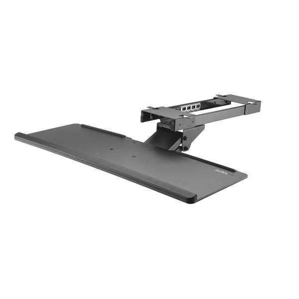 Startech.Com Under Desk-Mount Keyboard Tray - 26.4 Wide - Adjustable - Ergonomic Slide-Out Keyboard