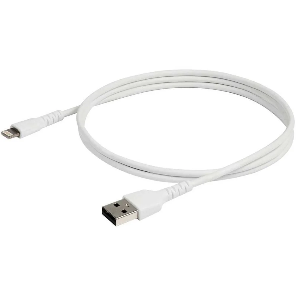 Startech.Com Rusbltmm1m Cabo Lightning 1 M Branco