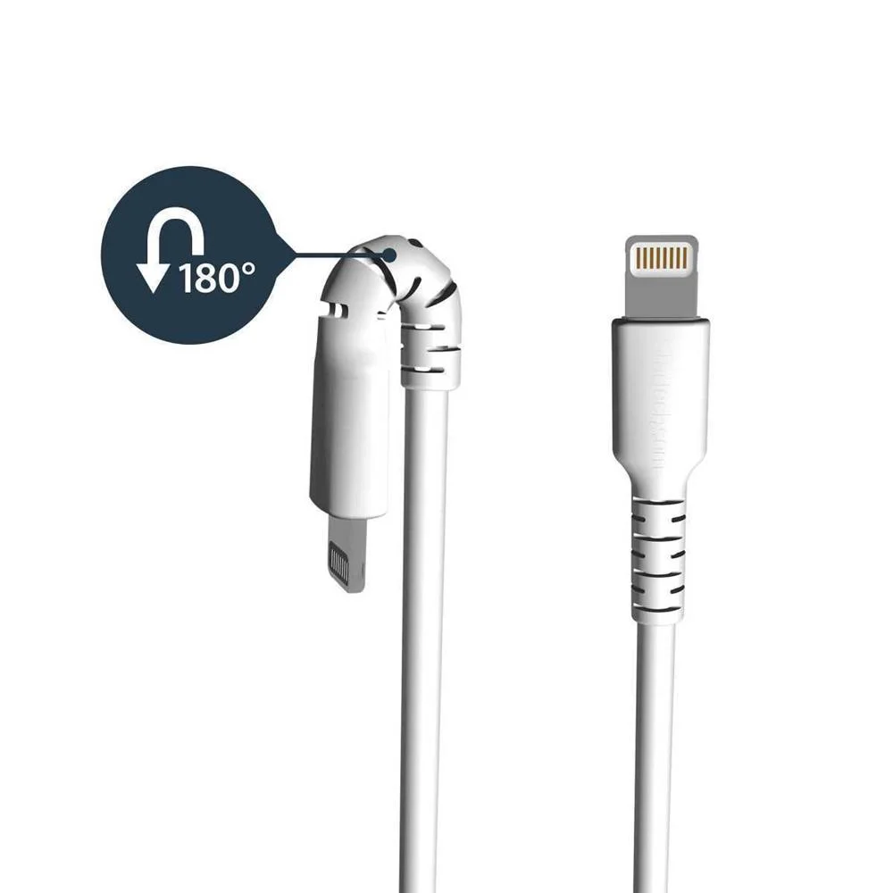 STARTECH.COM RUSBLTMM2M CABO LIGHTNING 2 M BRANCO
