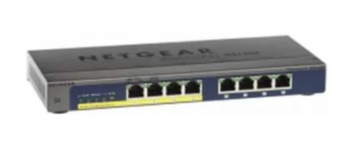 Switch 8pt Poe/Poe+ Gigabit    Perp