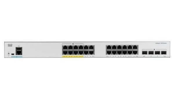 Cisco Catalyst C1000-24t-4g-L Switch de Rede Geri.
