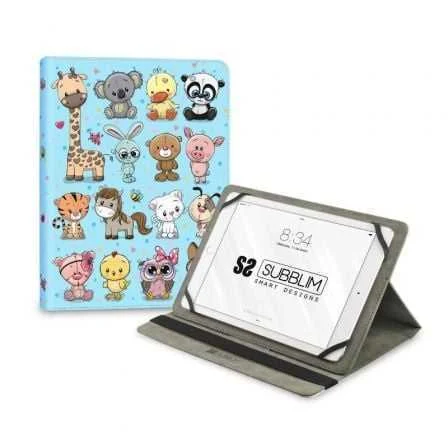 Funda Subblim Trendy Case Animals para Tablets De.