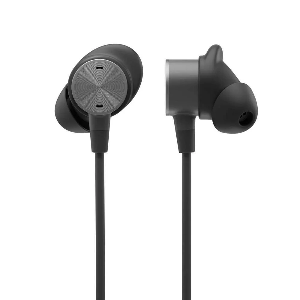 Logitech Headset Zone Wired Earbuds Graphite