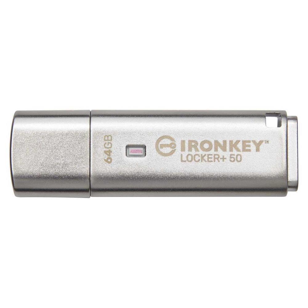 64gb Usb 3.2 Ironkey Locker+ 50ext