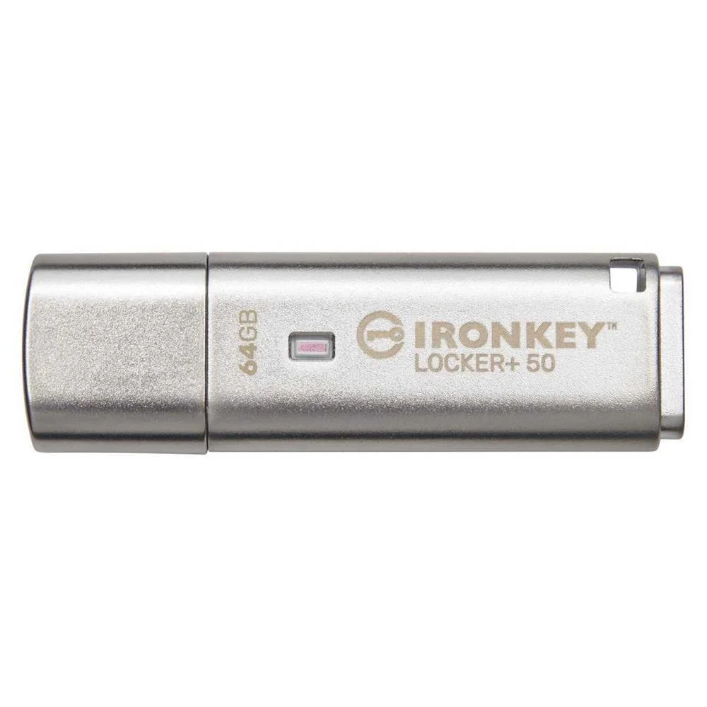 Usb-Stick  64gb Kingston Ironkey Encryption Retail