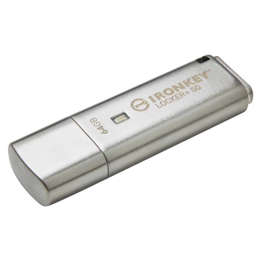 64gb Usb 3.2 Ironkey Locker+ 50ext