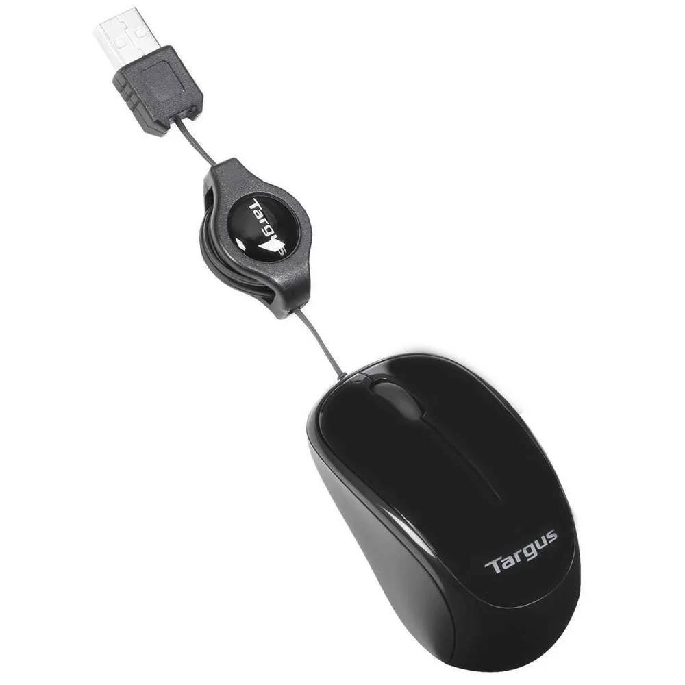 Raton Targus Blue Trace Compacto Negro