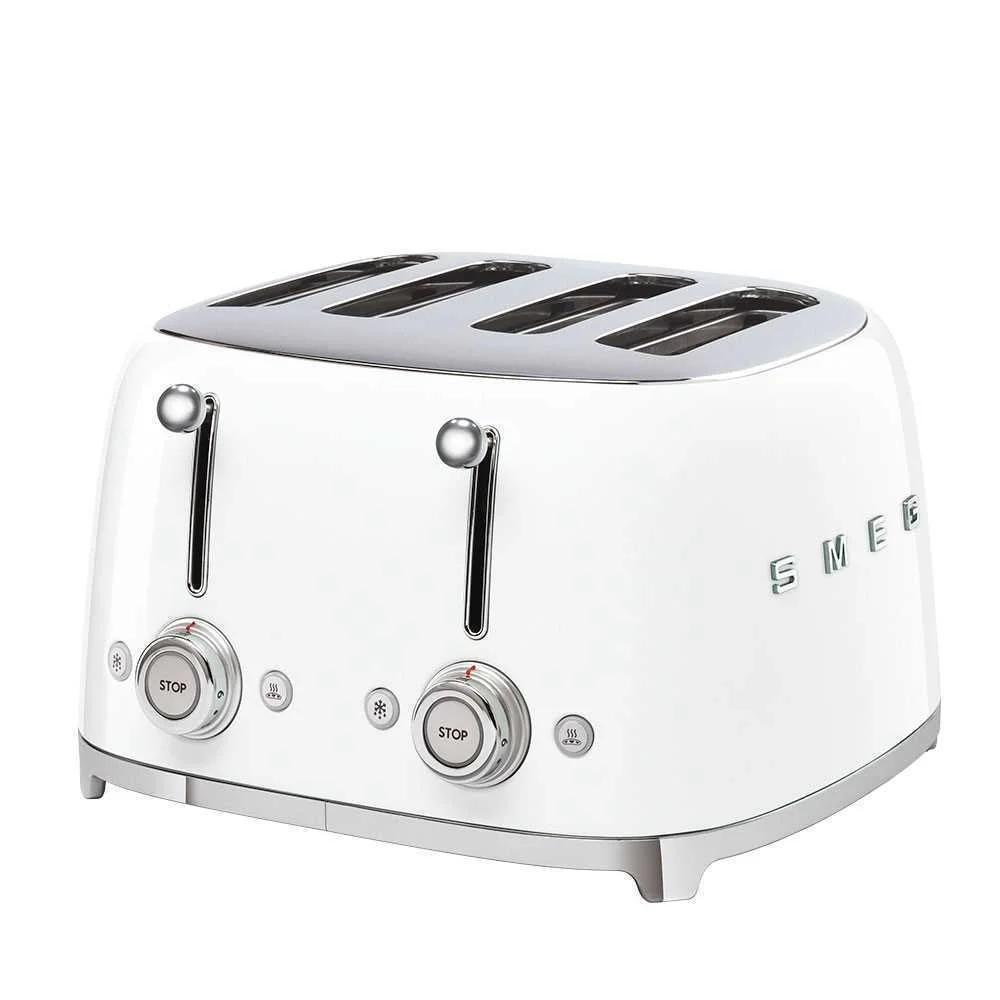 Torradeira Smeg Tsf03wheu Branco 2000 W 