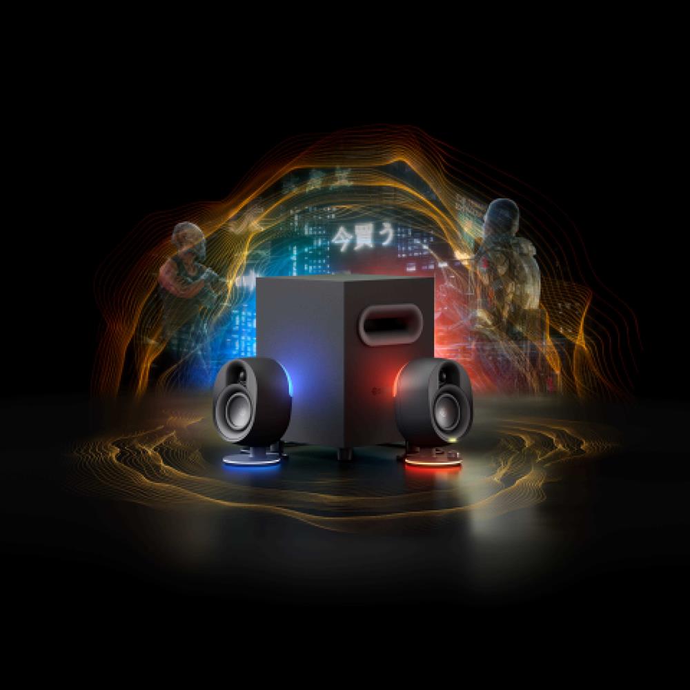 Steelseries Arena 7 Loudspeakers 61543 5707119041379
