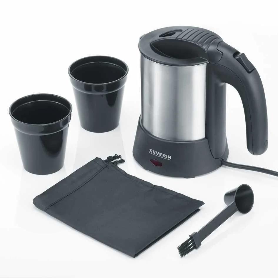 Hervidor Severin Wk3647 Travel Kettle Kit 500 Ml .