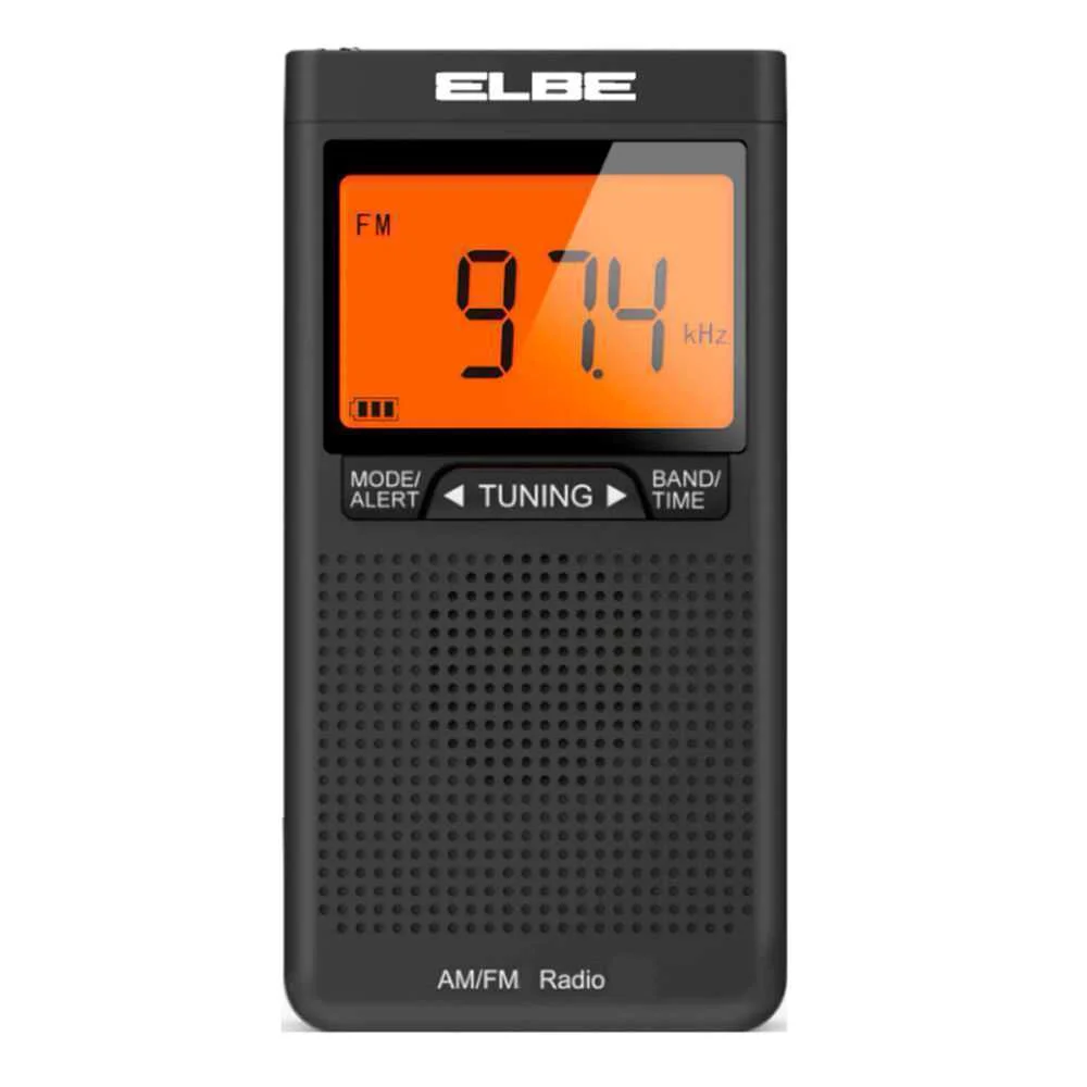 Rádio Transistor Elbe Rf94 Preto 