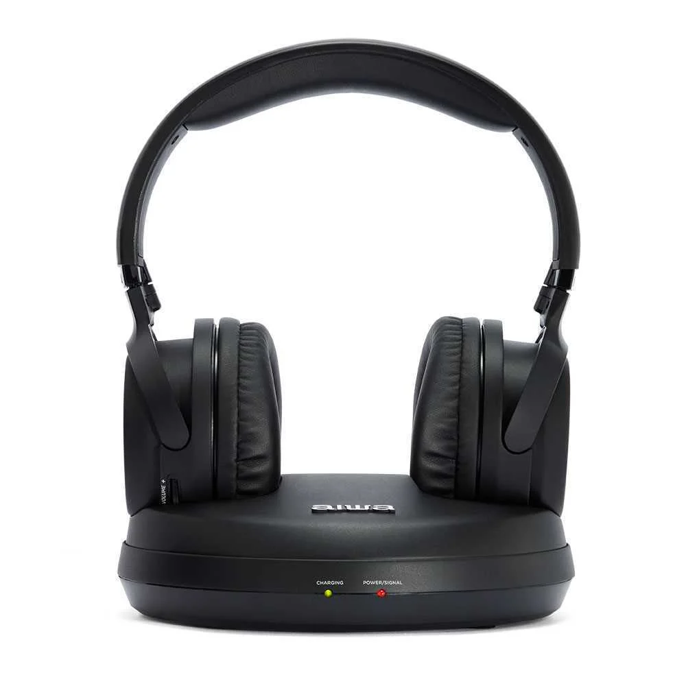 Auriculares Aiwa Whf930d Preto 