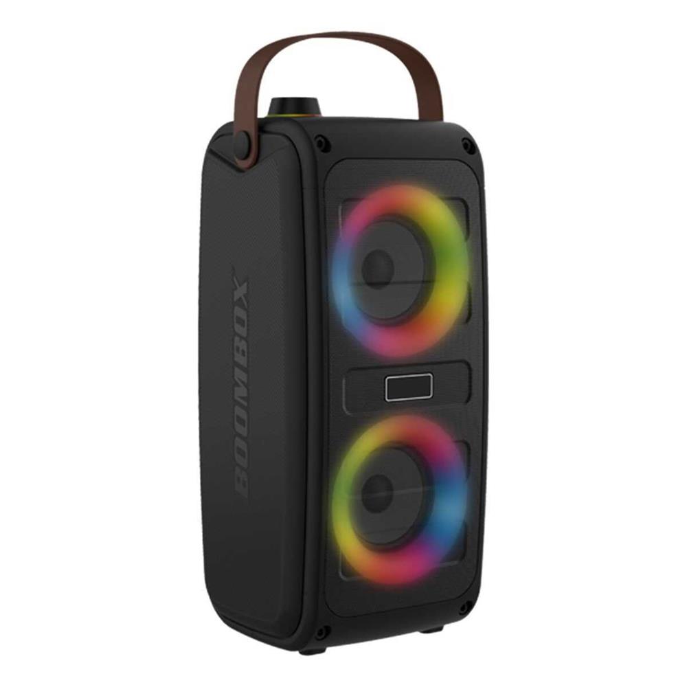 Altifalante Bluetooth Portátil Denver Electronics Preto LED RGB 