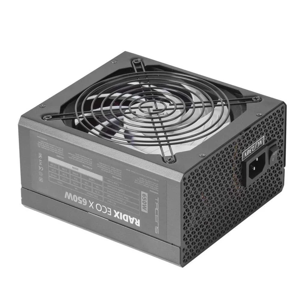 Tacens Radix Eco X 650 Fonte de Alimentação 650 W.