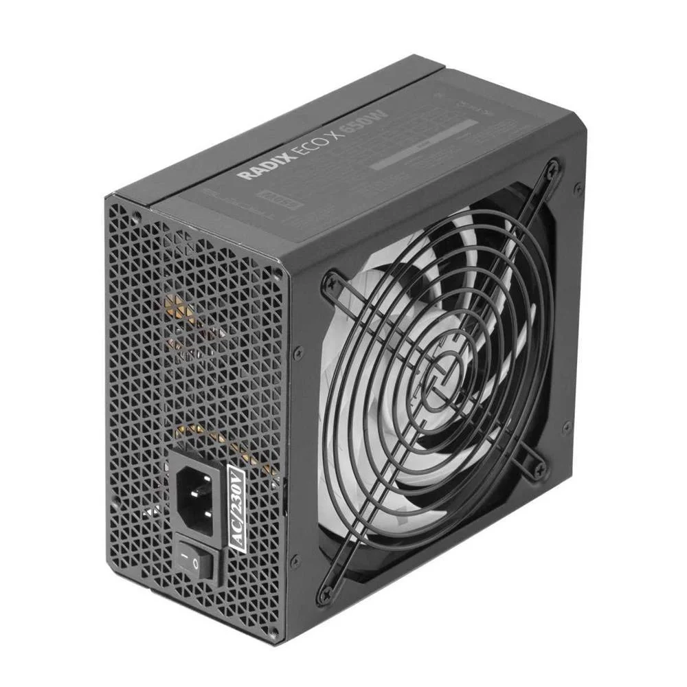Tacens Radix Eco X 650 Fonte de Alimentação 650 W.