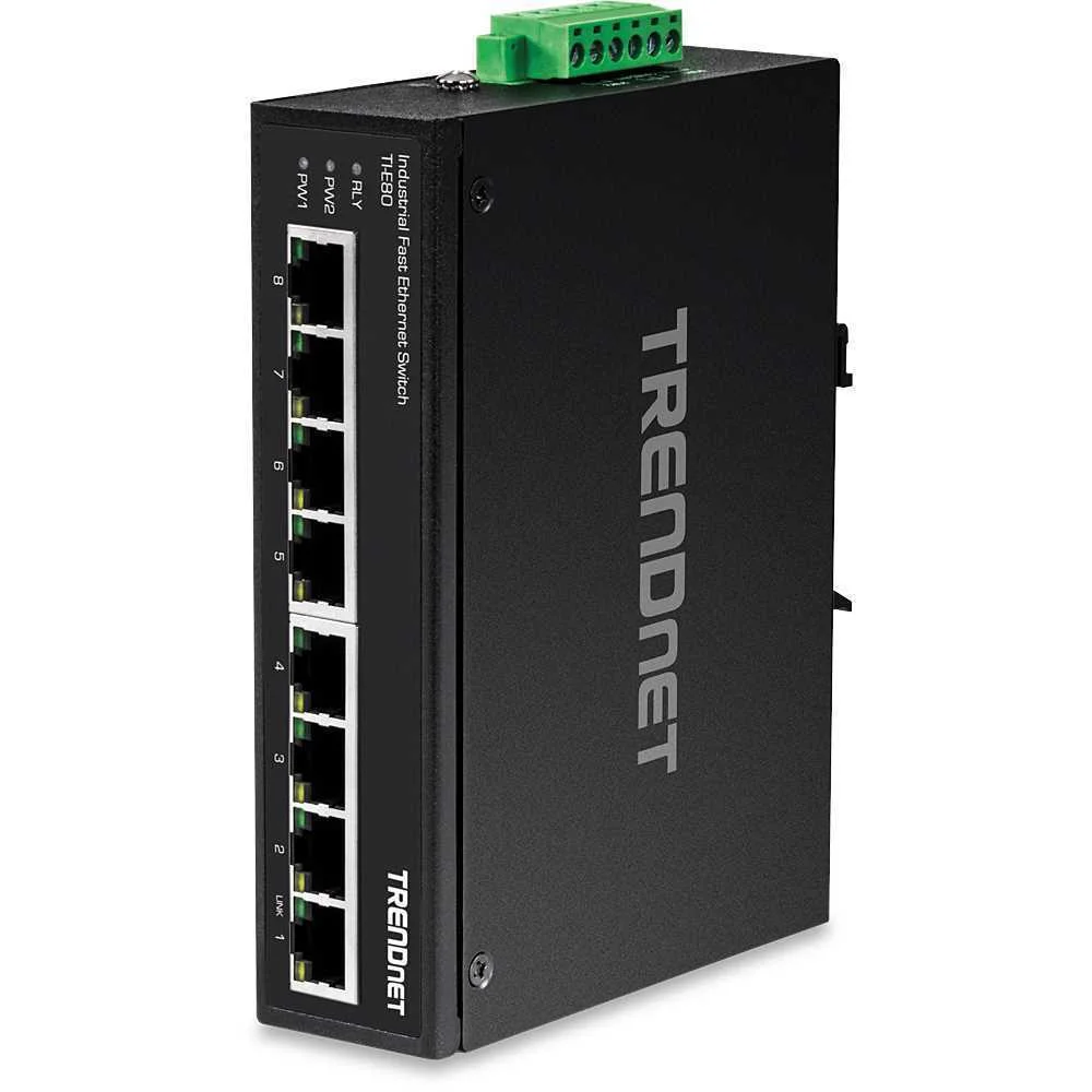 Switch Trendnet Ti-E80 8 Puertos/ Rj-45 Gigabit 1.