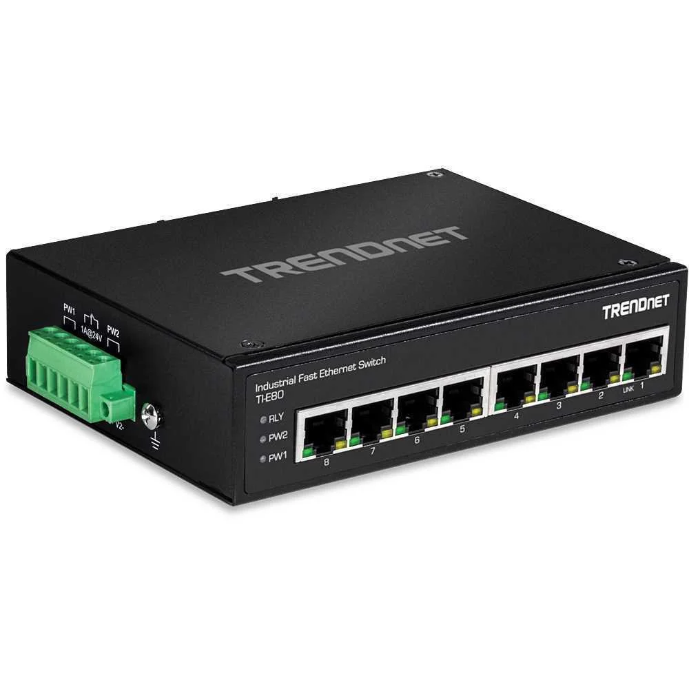 Switch Trendnet Ti-E80 8 Puertos/ Rj-45 Gigabit 1.