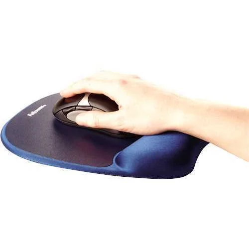 Fellowes 9172801 Tapete de Rato Azul