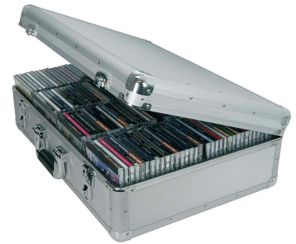Aluminium Cd Flight Case, 120 Cds