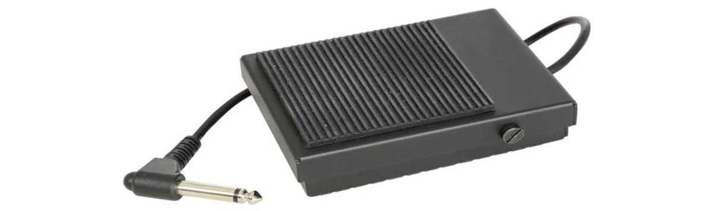 Non-latching Pedal Switch