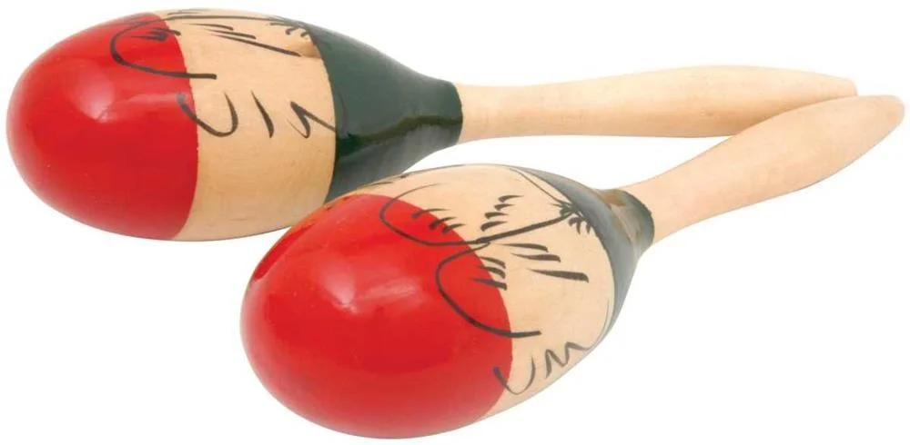 Maracas Wood 10inch