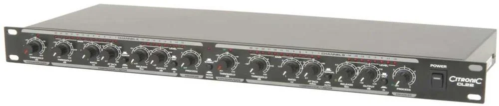 CL22 stereo compressor/limiter/gate