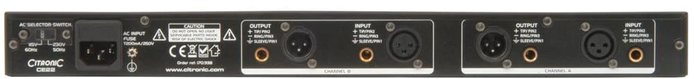 Ce22 Stereo Enhancer/Exciter