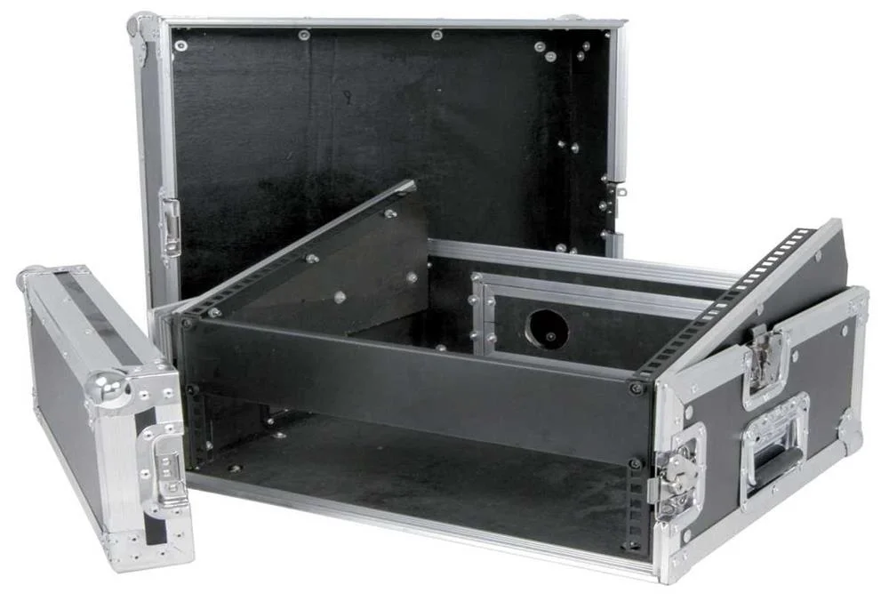 19 Combo Flightcase - 2U + 8U