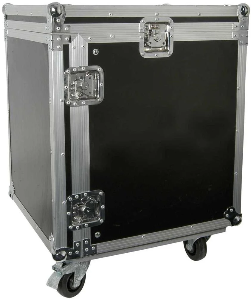 12u 19" Rack Case With Wheels