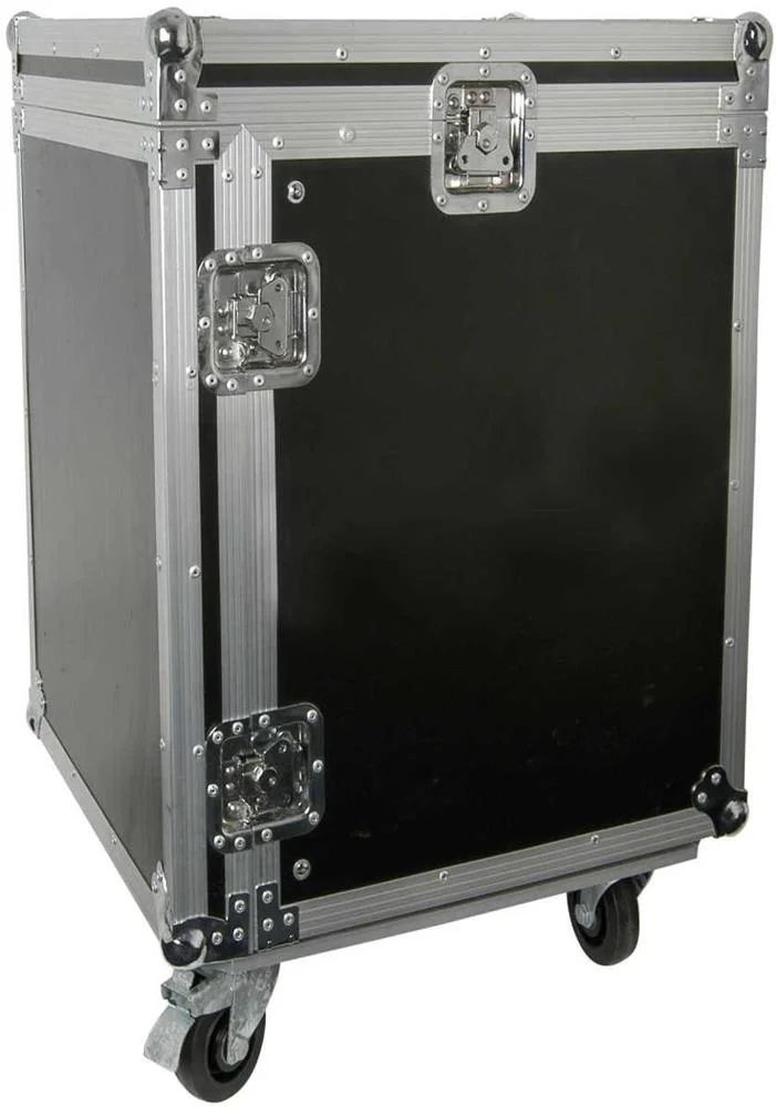 12u 19" Rack Case With Wheels
