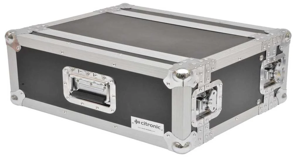 19'' Equipment Flightcase - 4u (Shallow)