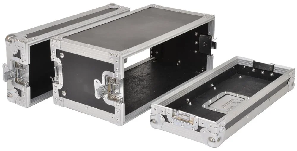 19'' Equipment Flightcase - 4u (Shallow)
