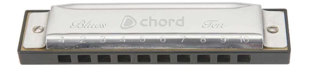Blues Ten Harmonica D