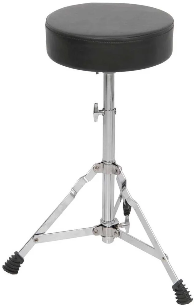 Drum throne - round seat