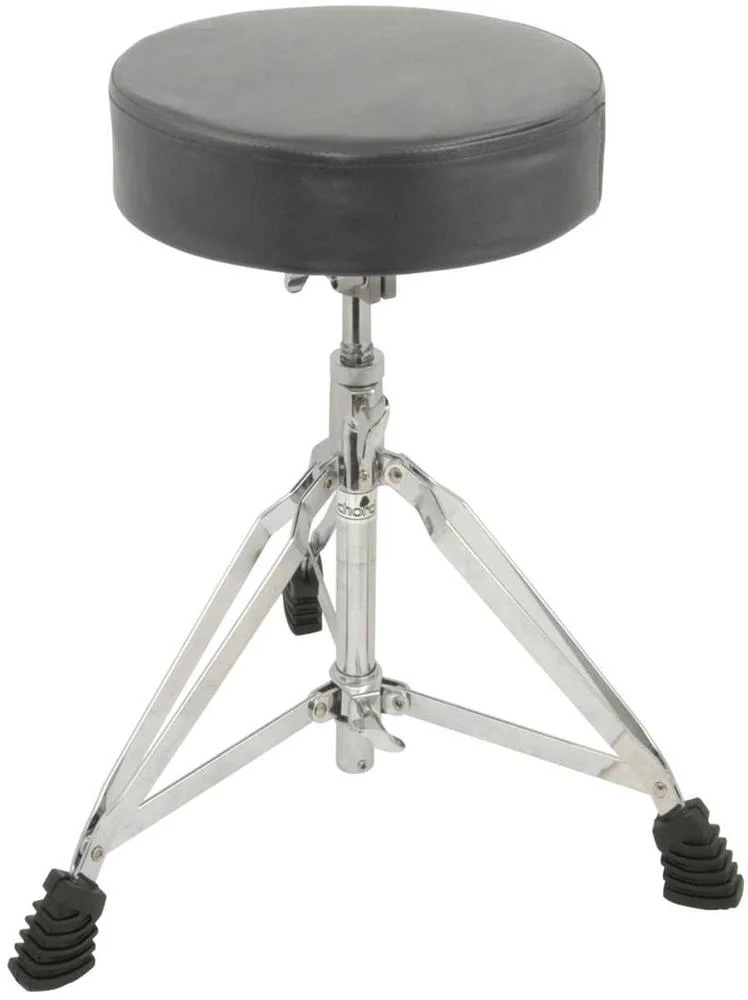 HD wide round drum throne